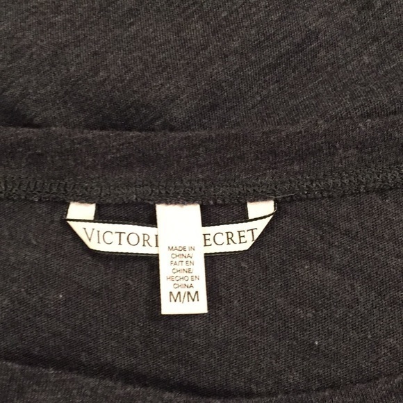 Victoria’s Secret charcoal grey 3/4 length… - Picture 3 of 4